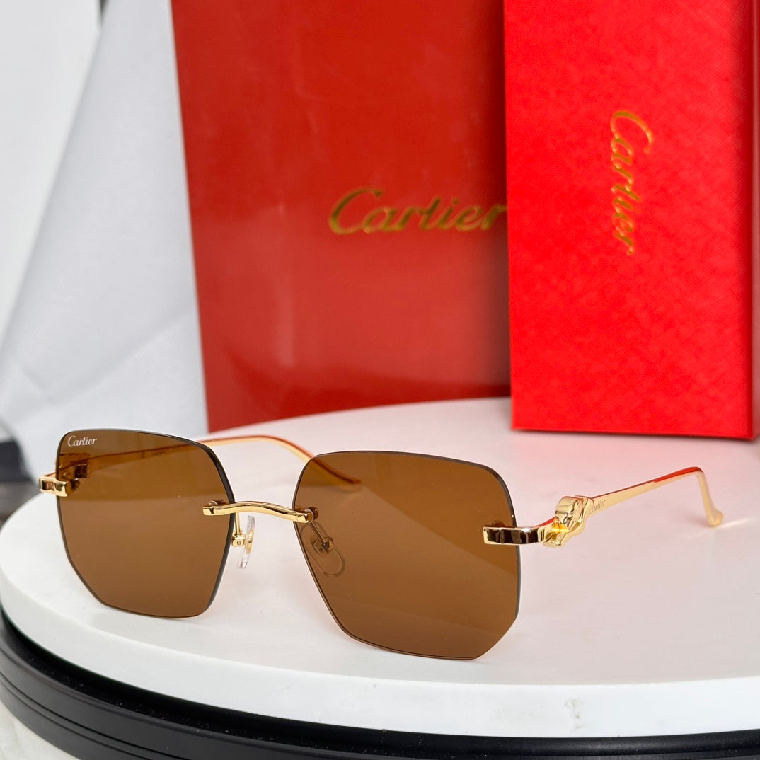 LuxluxHouse Best Quality Glasses Cartier