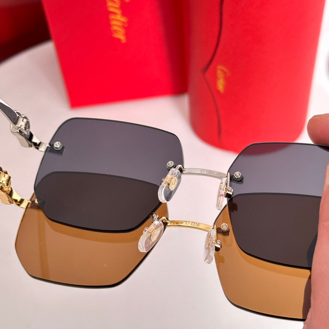 LuxluxHouse Best Quality Glasses Cartier