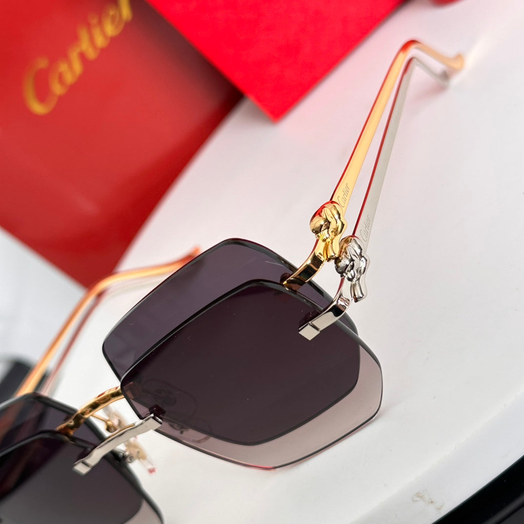 LuxluxHouse Best Quality Glasses Cartier