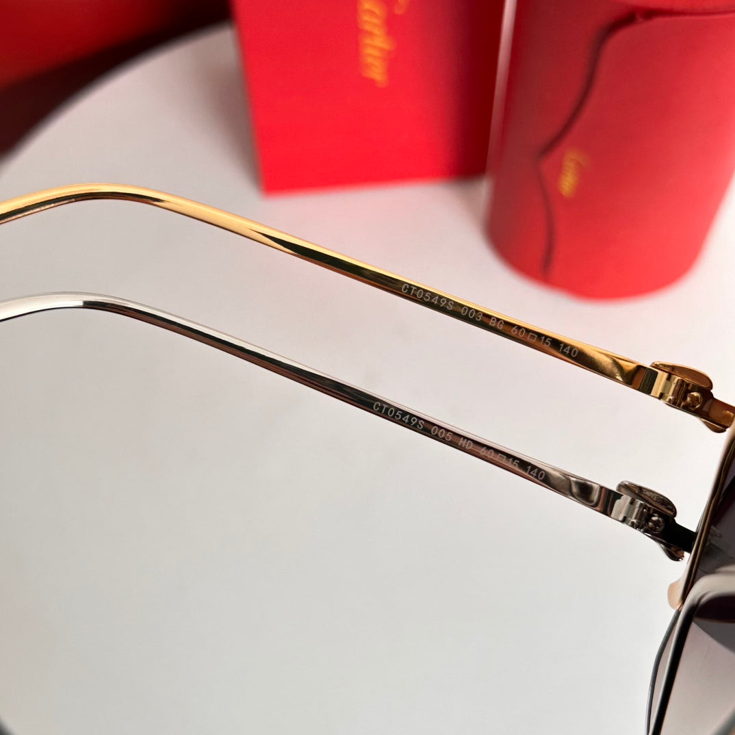 LuxluxHouse Best Quality Glasses Cartier