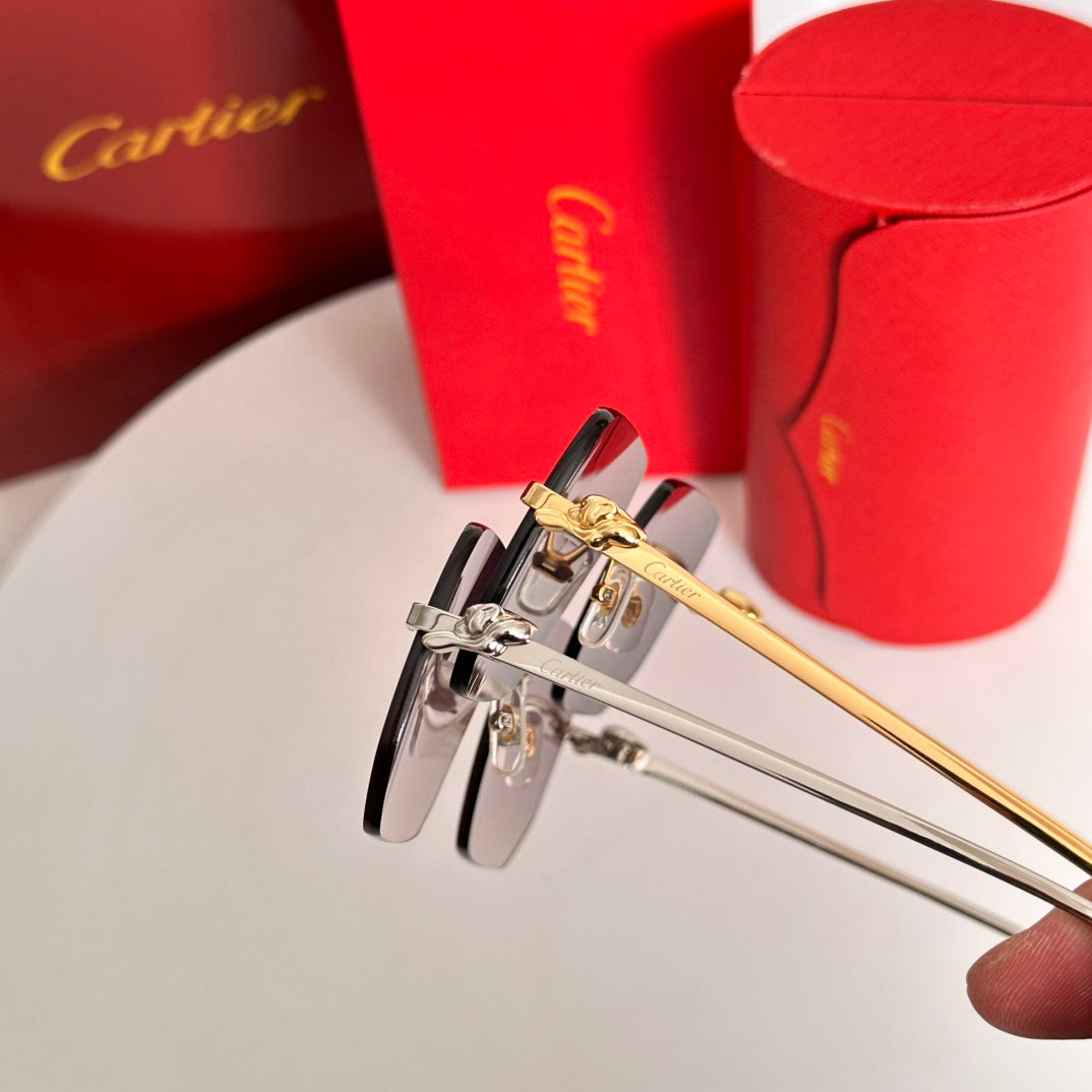 LuxluxHouse Best Quality Glasses Cartier