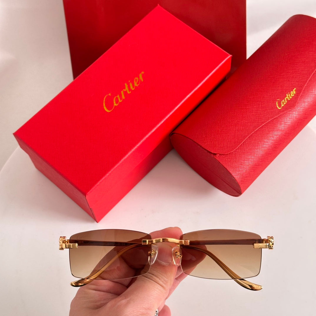 LuxluxHouse Best Quality Glasses Cartier