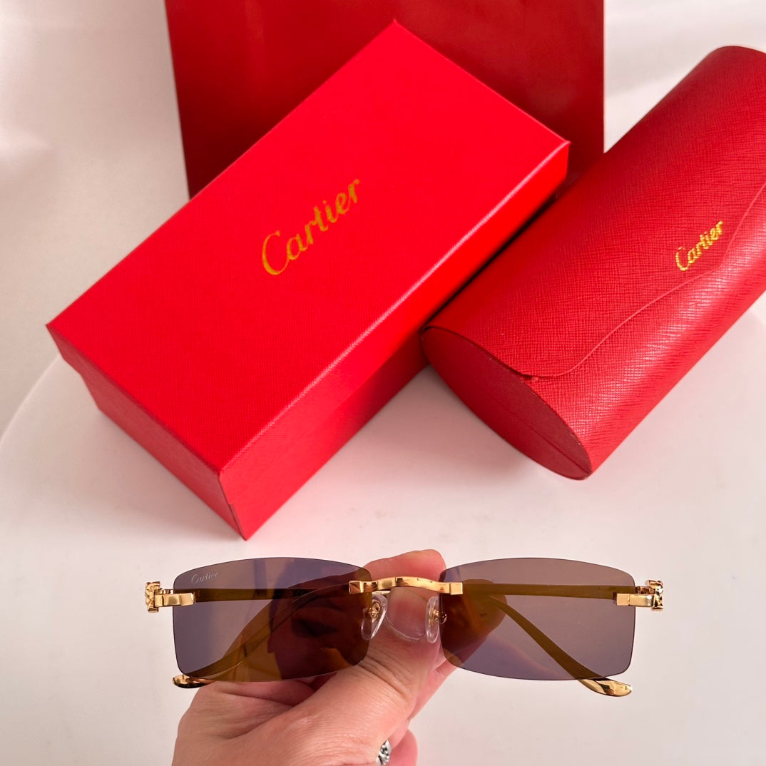 LuxluxHouse Best Quality Glasses Cartier