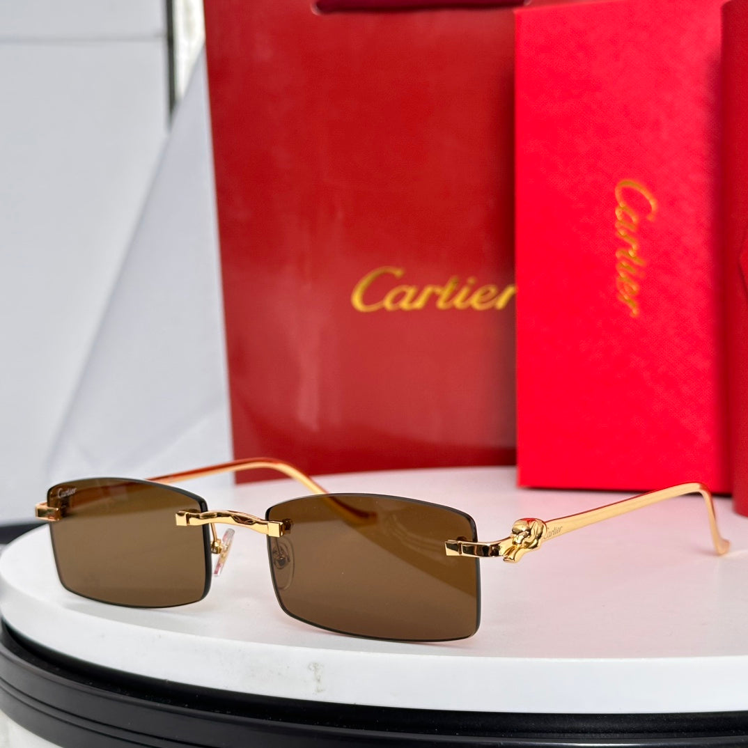 LuxluxHouse Best Quality Glasses Cartier