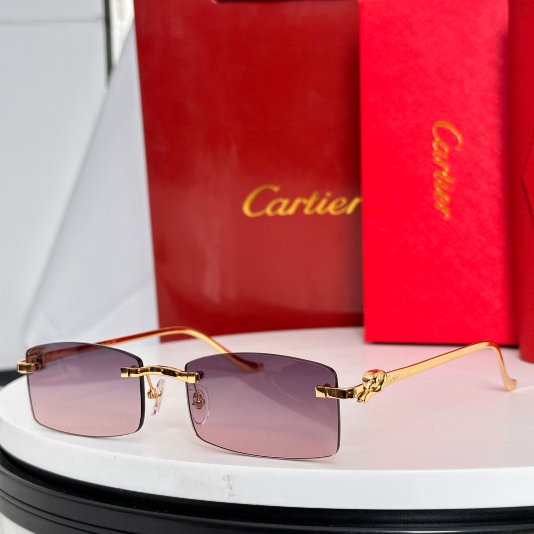 LuxluxHouse Best Quality Glasses Cartier