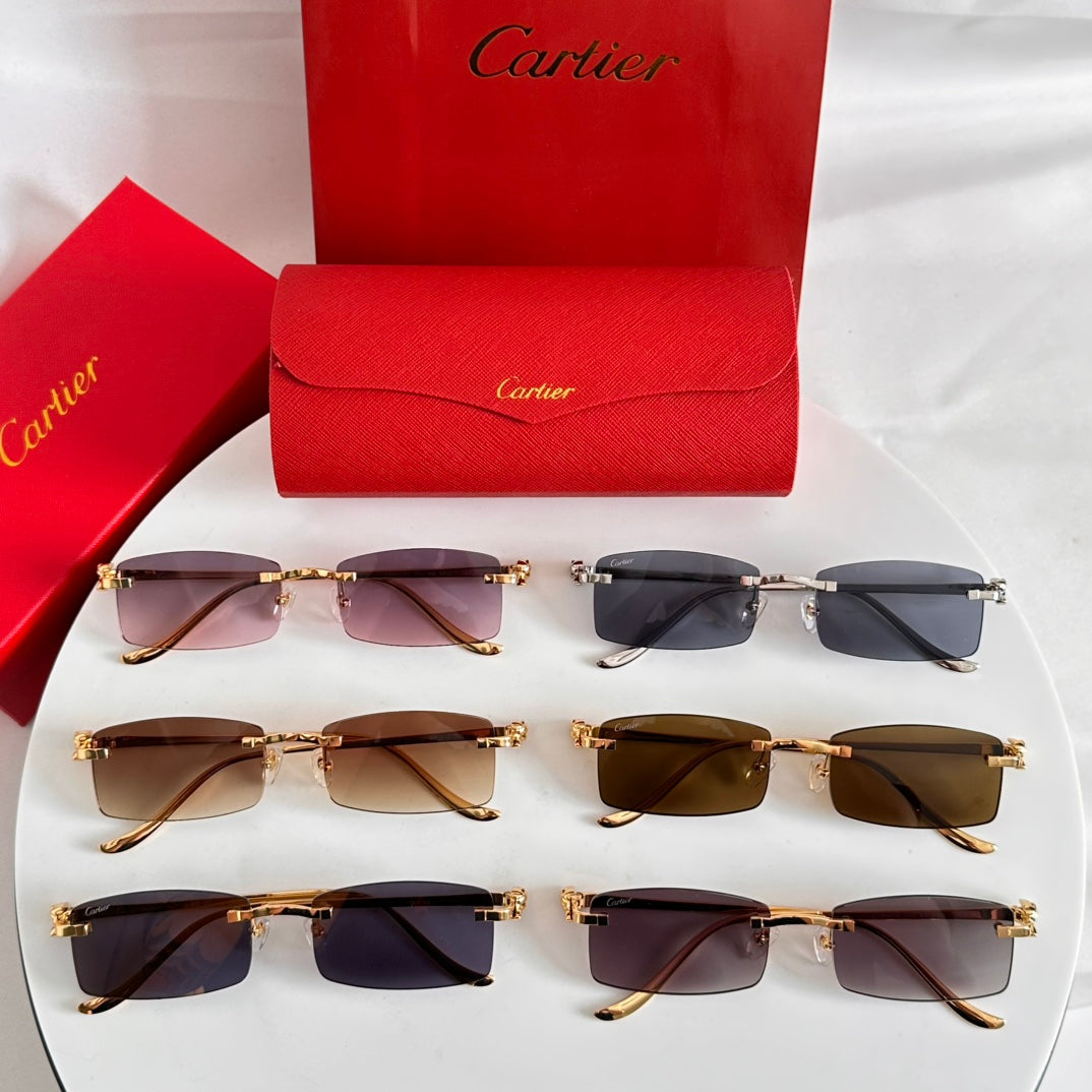 LuxluxHouse Best Quality Glasses Cartier