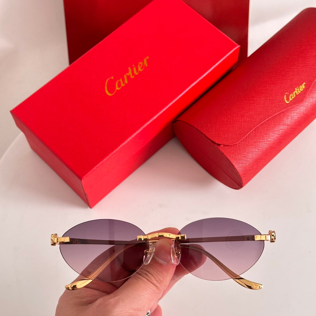 LuxluxHouse Best Quality Glasses Cartier
