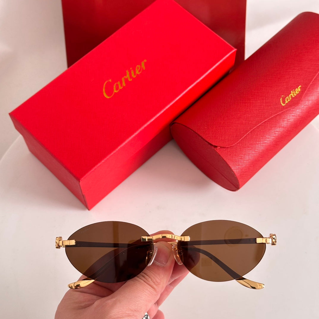 LuxluxHouse Best Quality Glasses Cartier