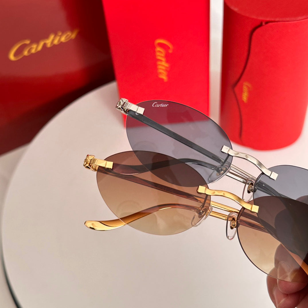 LuxluxHouse Best Quality Glasses Cartier