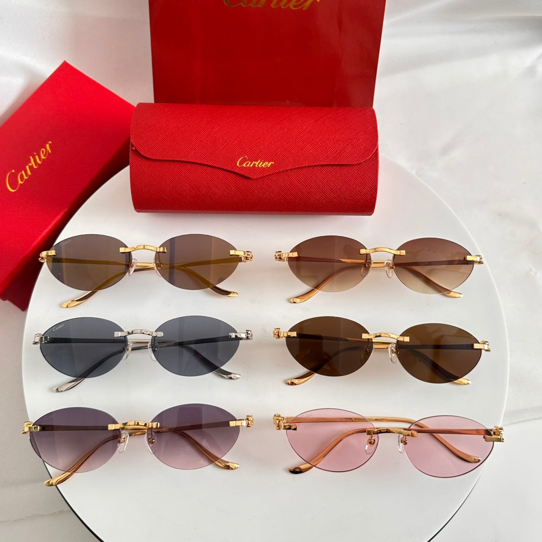 LuxluxHouse Best Quality Glasses Cartier