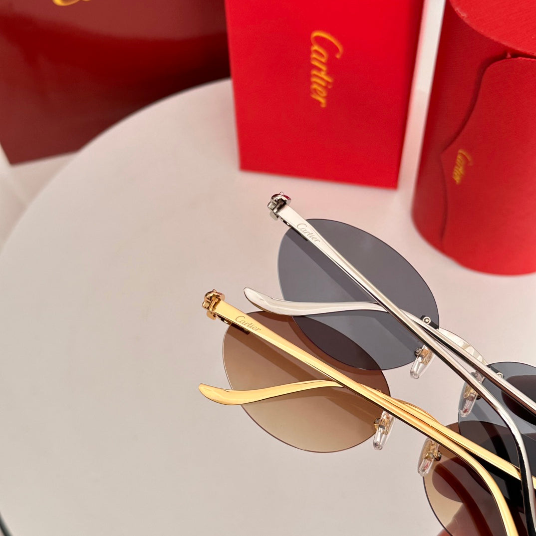 LuxluxHouse Best Quality Glasses Cartier