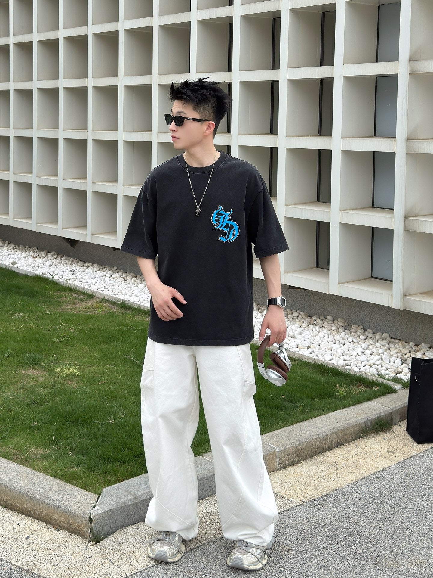 LuxluxHouse Best Quality Clothes Pants Chrome Hearts