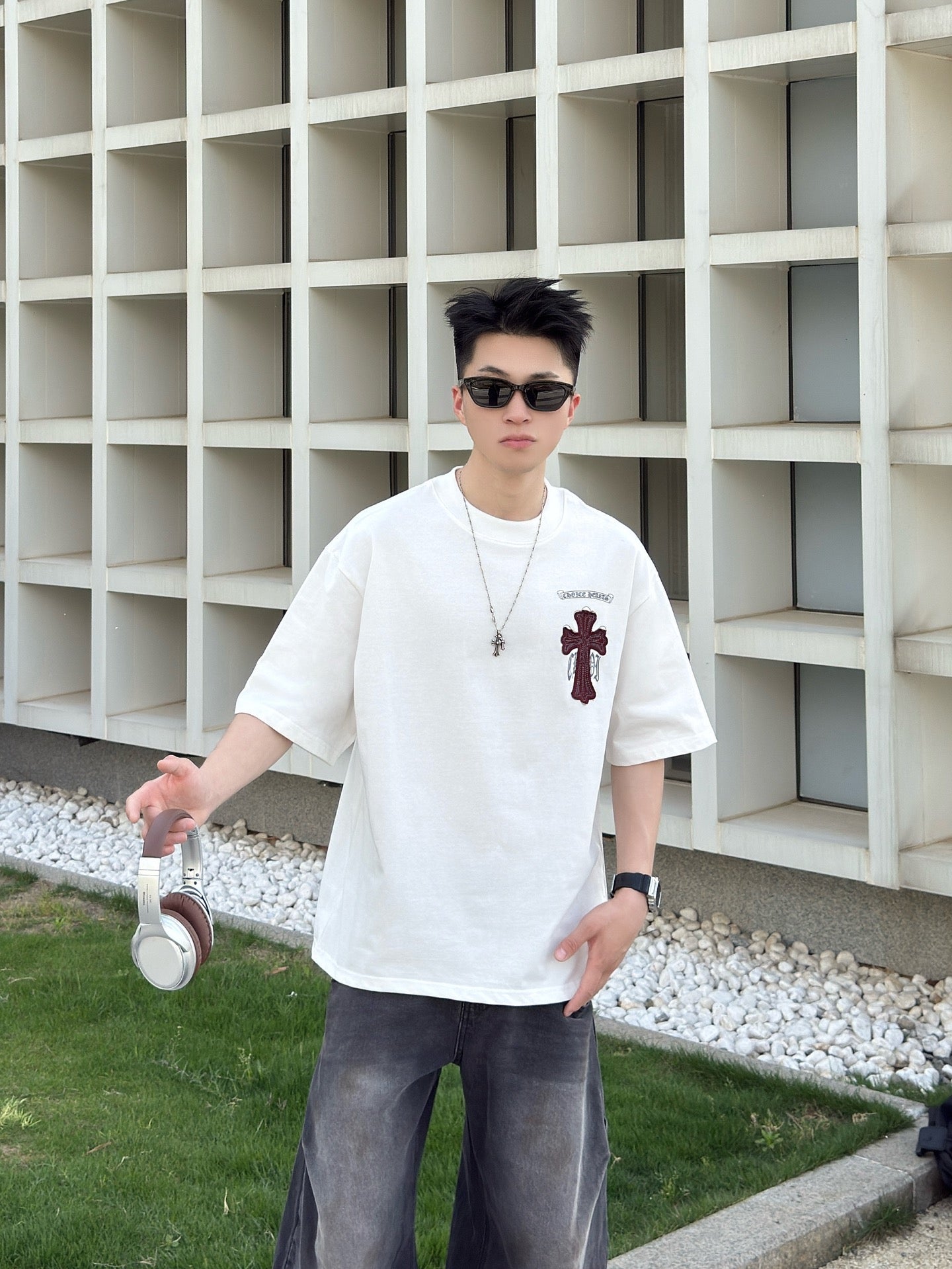 LuxluxHouse Best Quality Clothes Pants Chrome Hearts