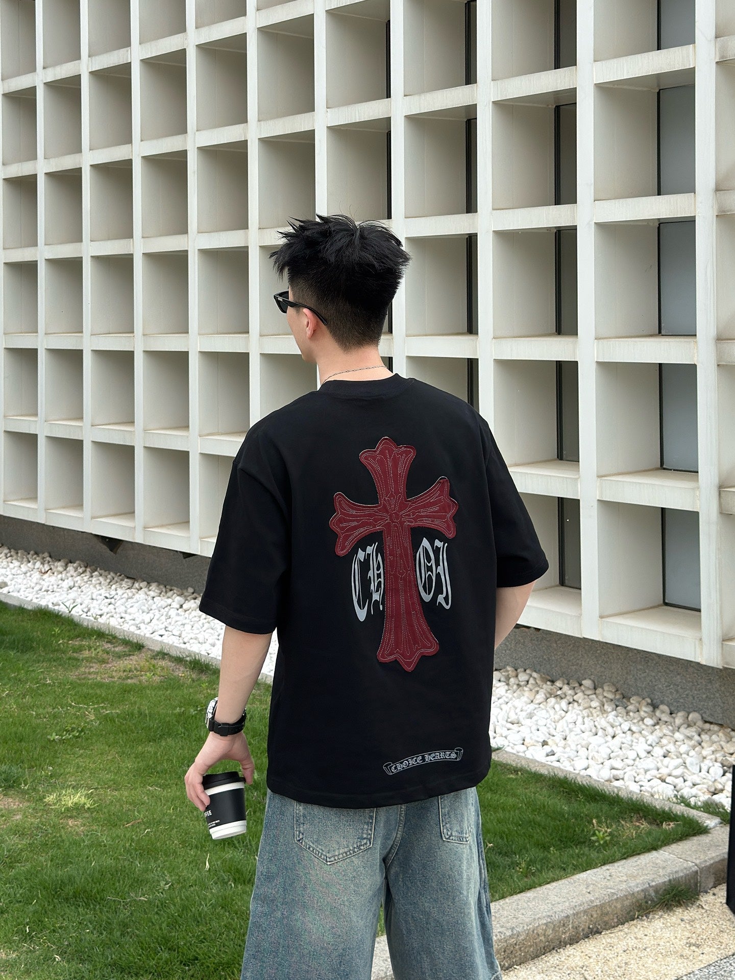 LuxluxHouse Best Quality Clothes Pants Chrome Hearts