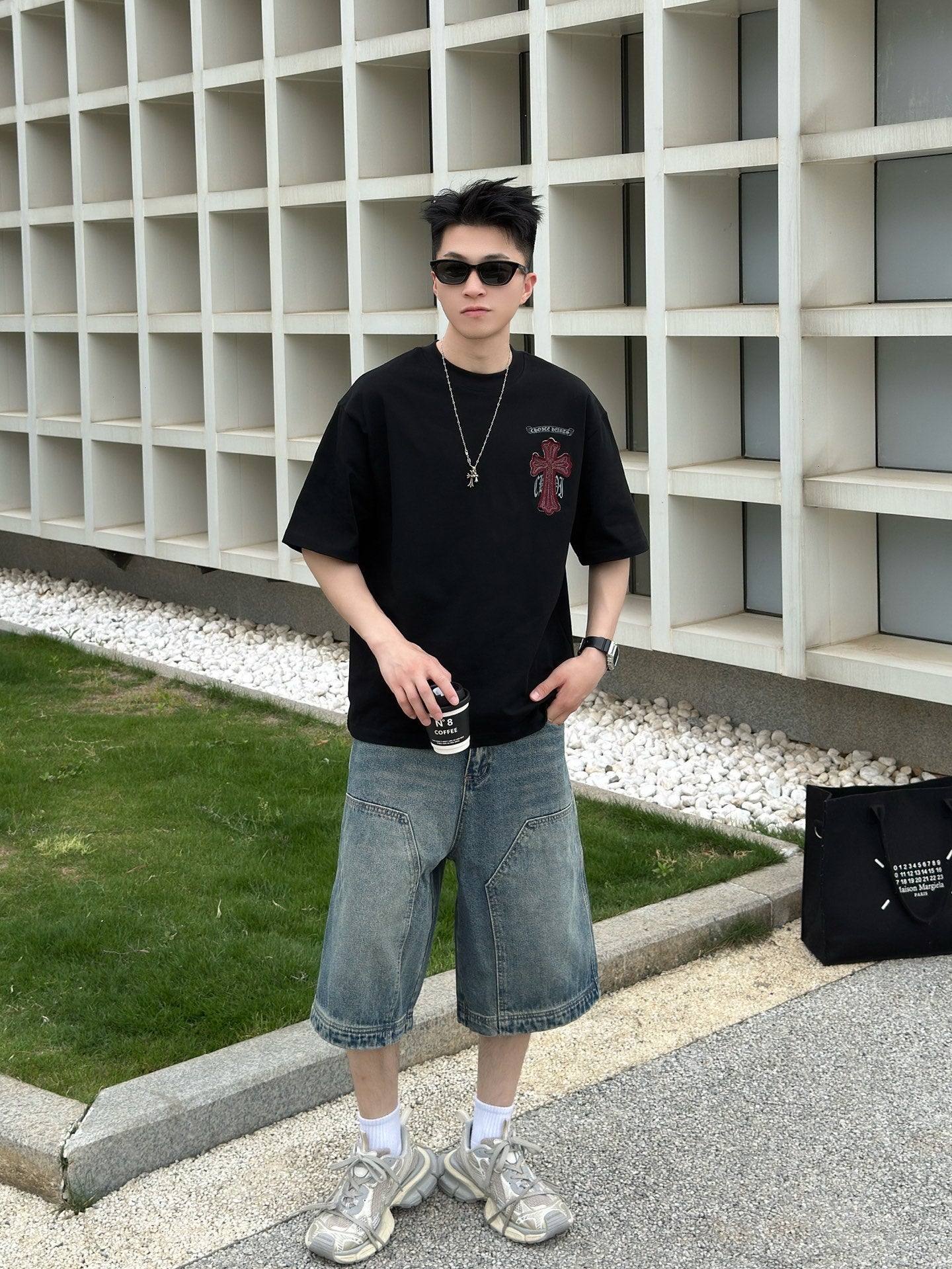 LuxluxHouse Best Quality Clothes Pants Chrome Hearts