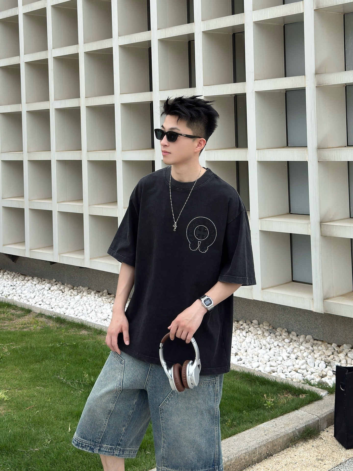 LuxluxHouse Best Quality Clothes Pants Chrome Hearts