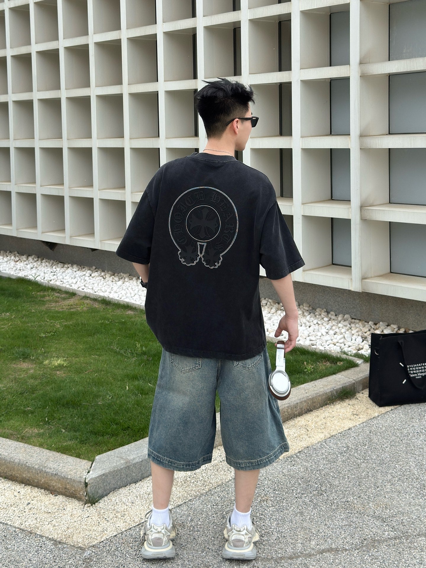 LuxluxHouse Best Quality Clothes Pants Chrome Hearts