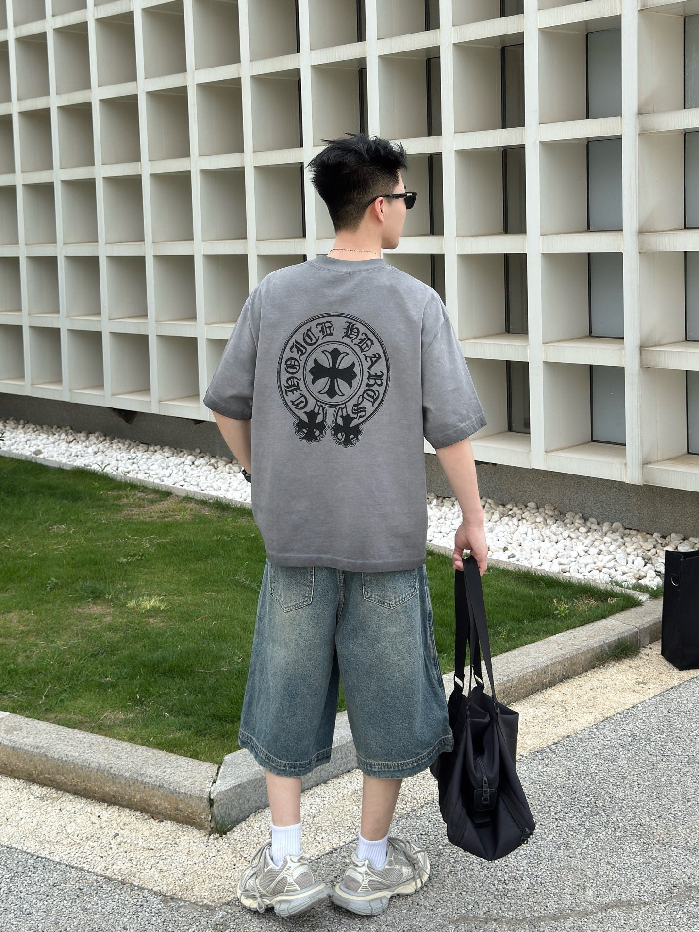 LuxluxHouse Best Quality Clothes Pants Chrome Hearts