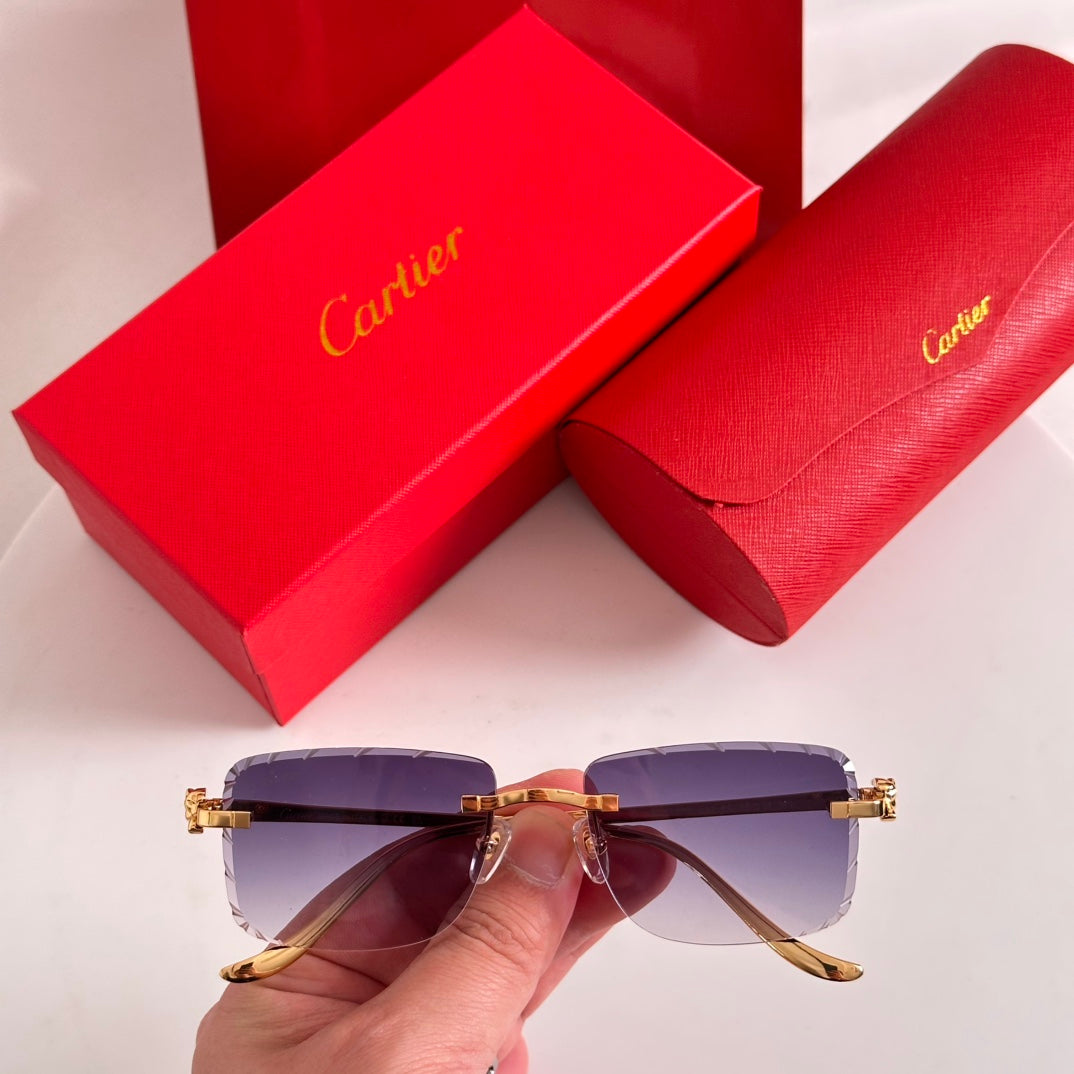 LuxluxHouse Best Quality Glasses Cartier
