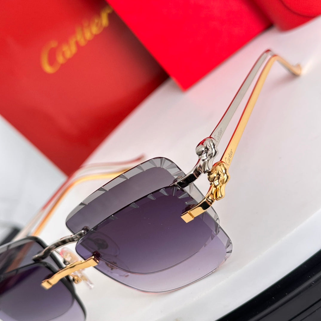 LuxluxHouse Best Quality Glasses Cartier