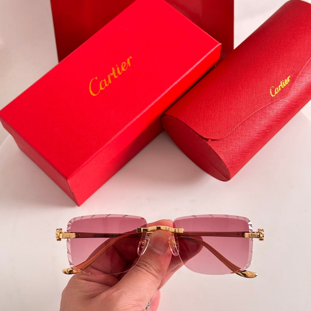 LuxluxHouse Best Quality Glasses Cartier