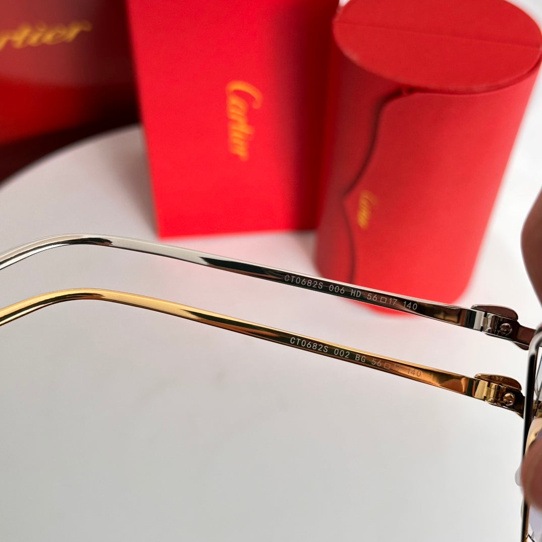 LuxluxHouse Best Quality Glasses Cartier