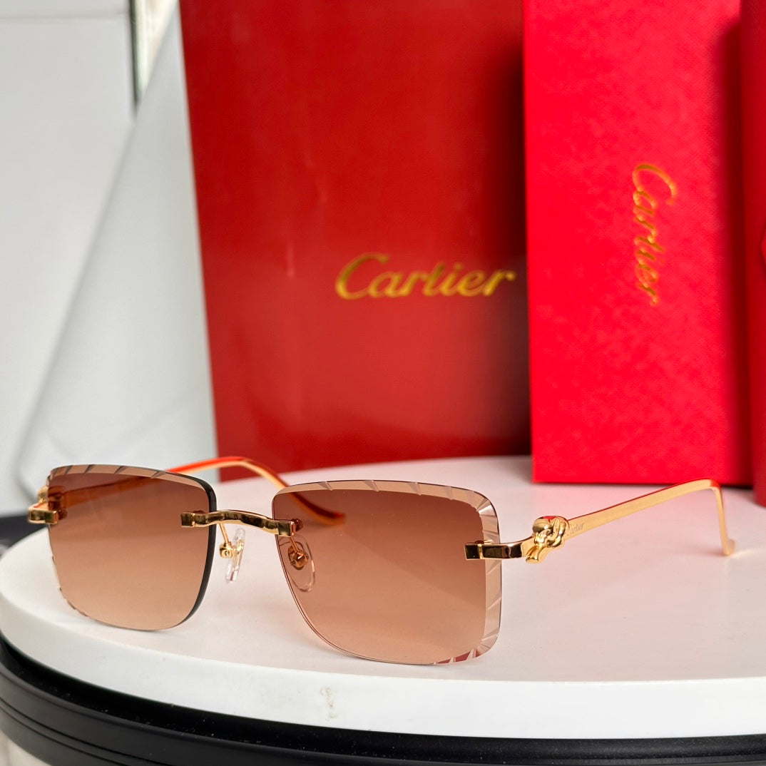 LuxluxHouse Best Quality Glasses Cartier