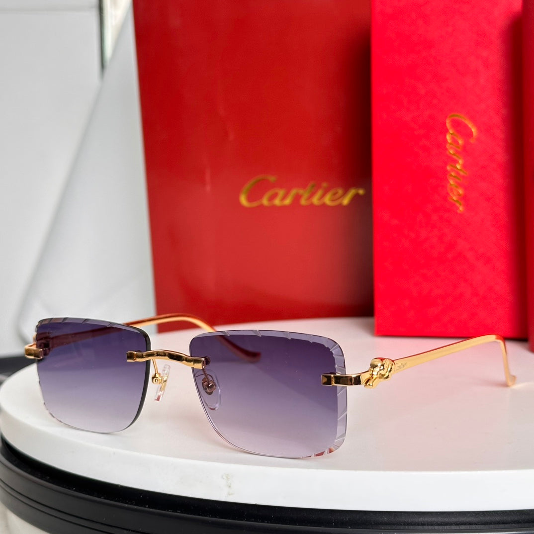 LuxluxHouse Best Quality Glasses Cartier