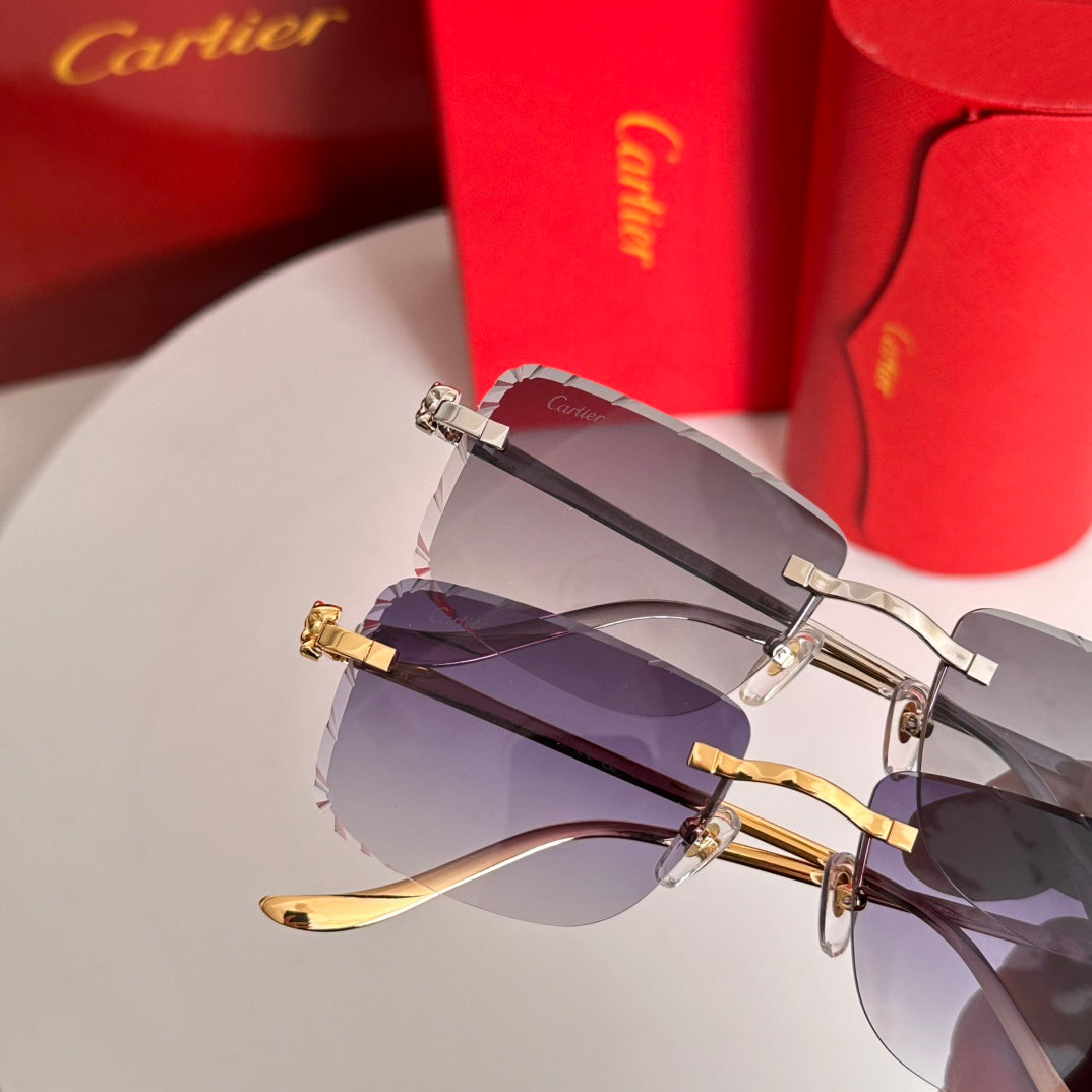 LuxluxHouse Best Quality Glasses Cartier
