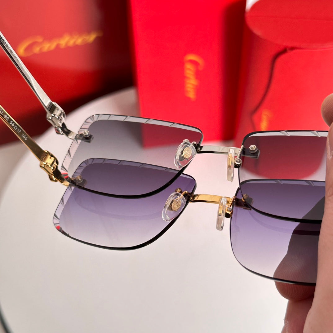 LuxluxHouse Best Quality Glasses Cartier