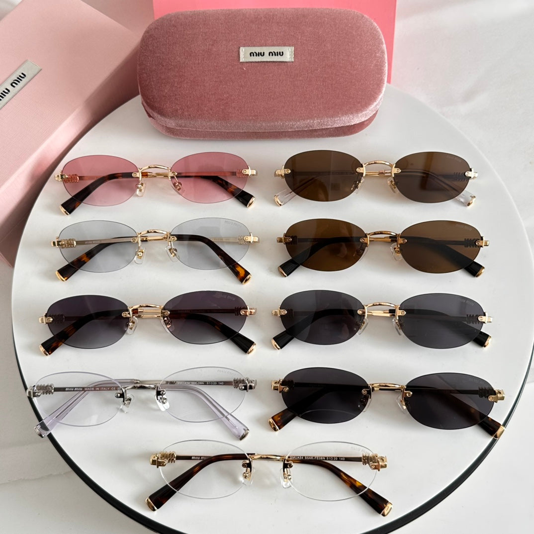 LuxluxHouse Best Quality Glasses Miu Miu