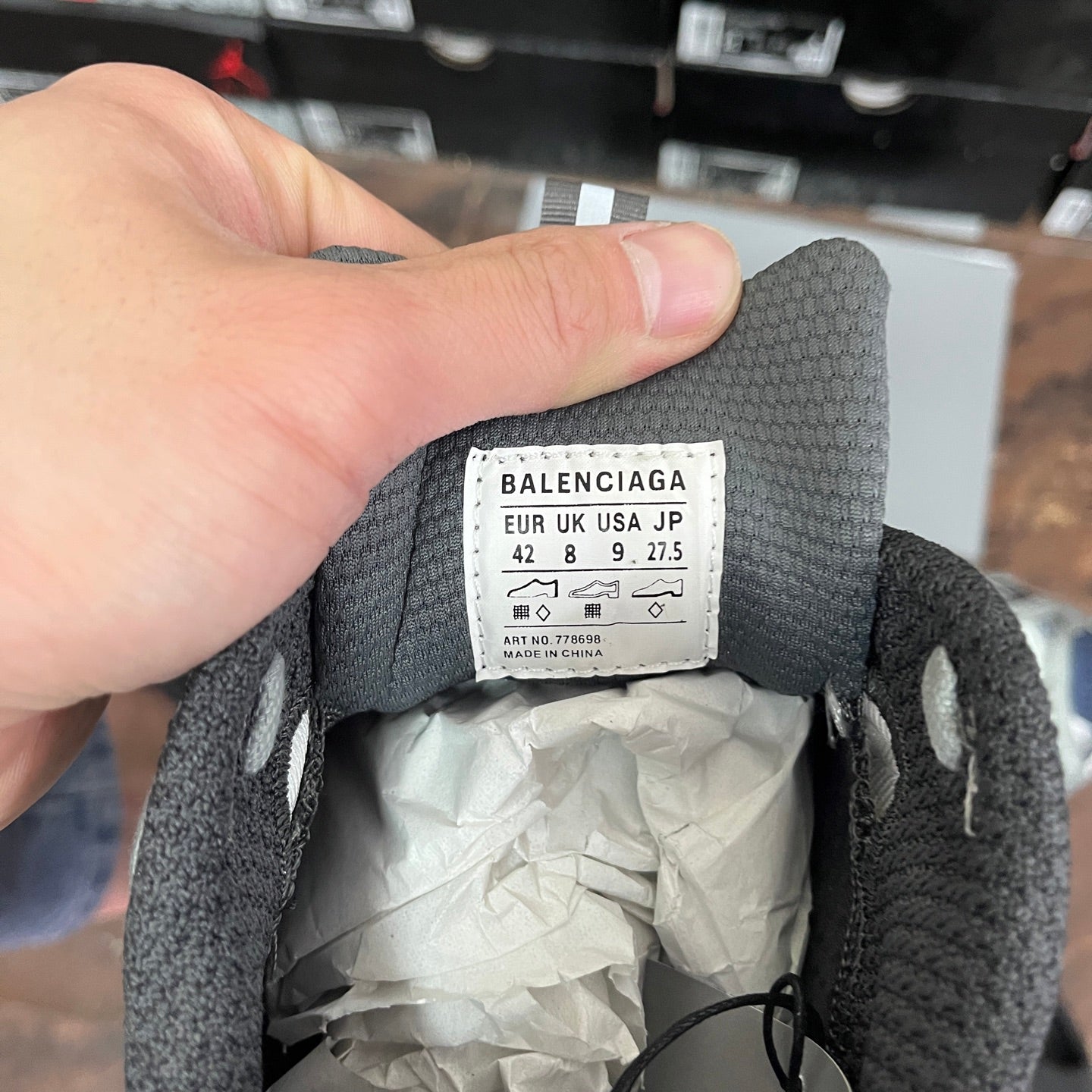 LuxluxHouse Best Quality Balenciaga Shoes