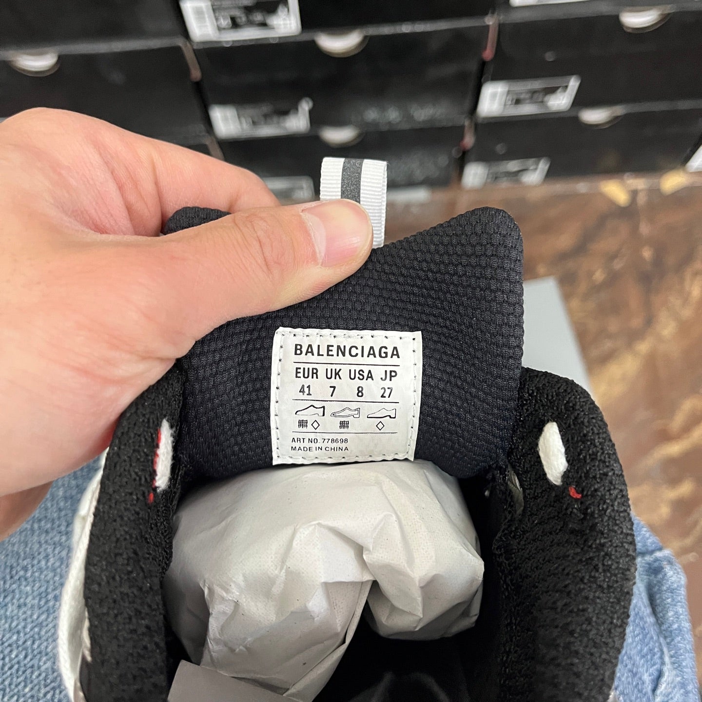LuxluxHouse Best Quality Balenciaga Shoes