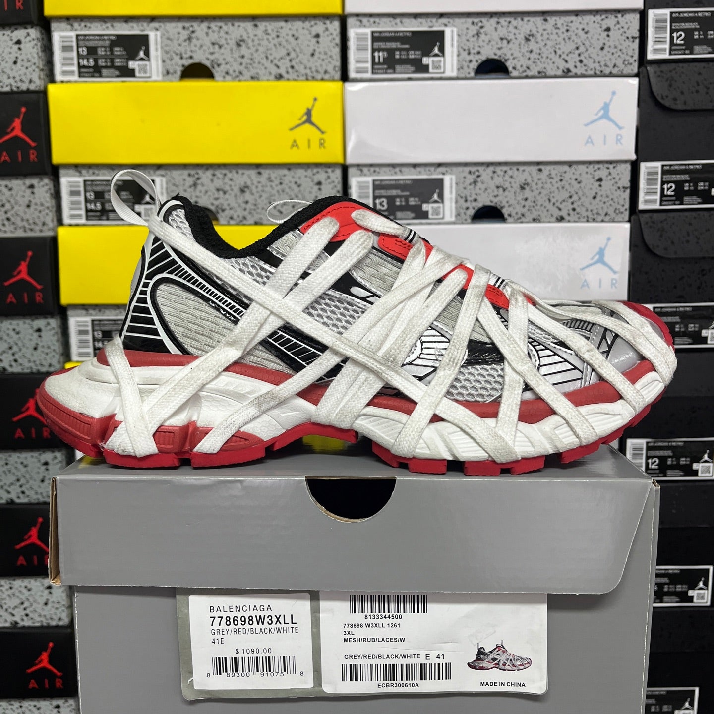 LuxluxHouse Best Quality Balenciaga Shoes