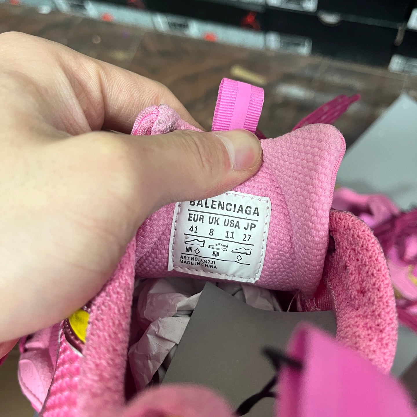 LuxluxHouse Best Quality Balenciaga Shoes