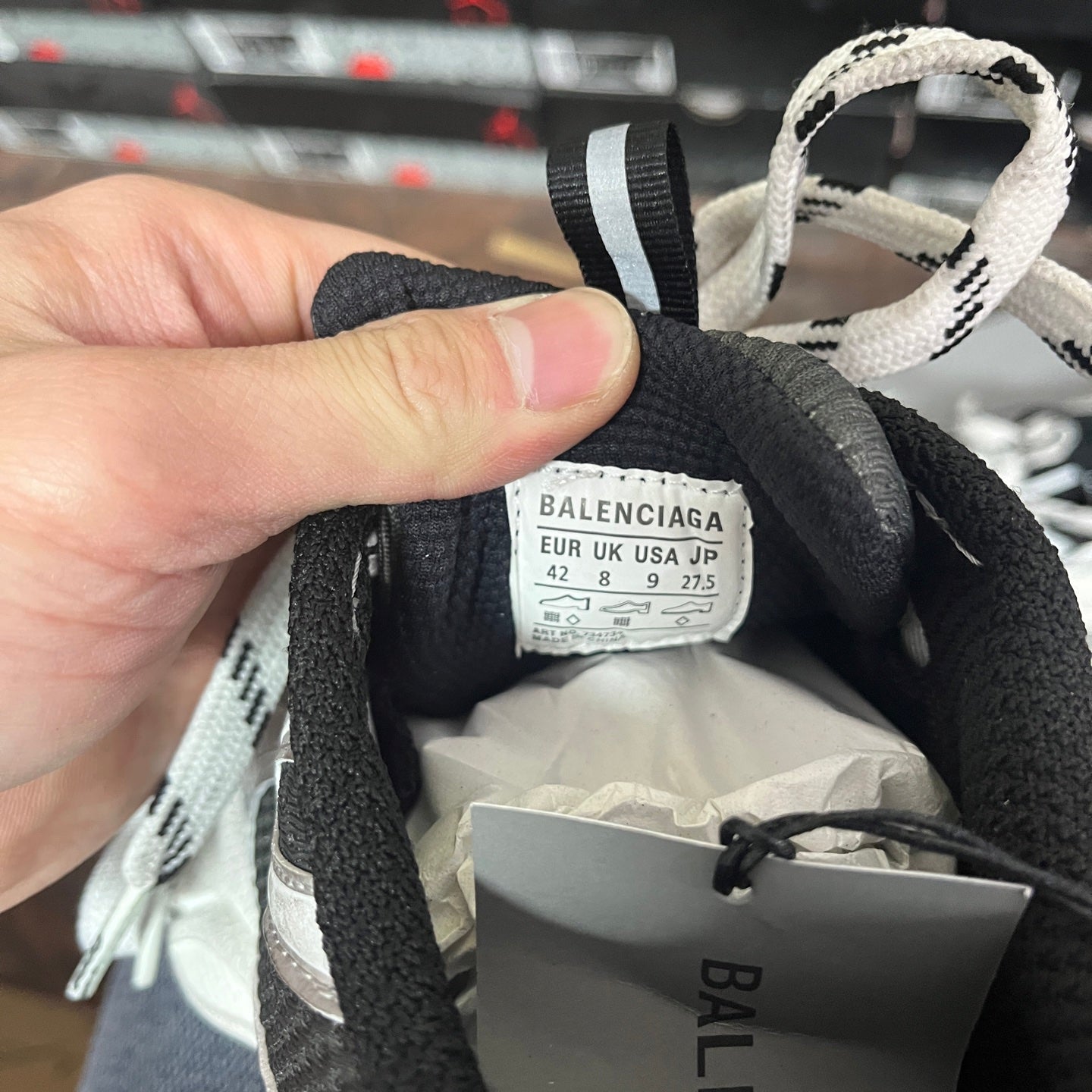 LuxluxHouse Best Quality Balenciaga Shoes
