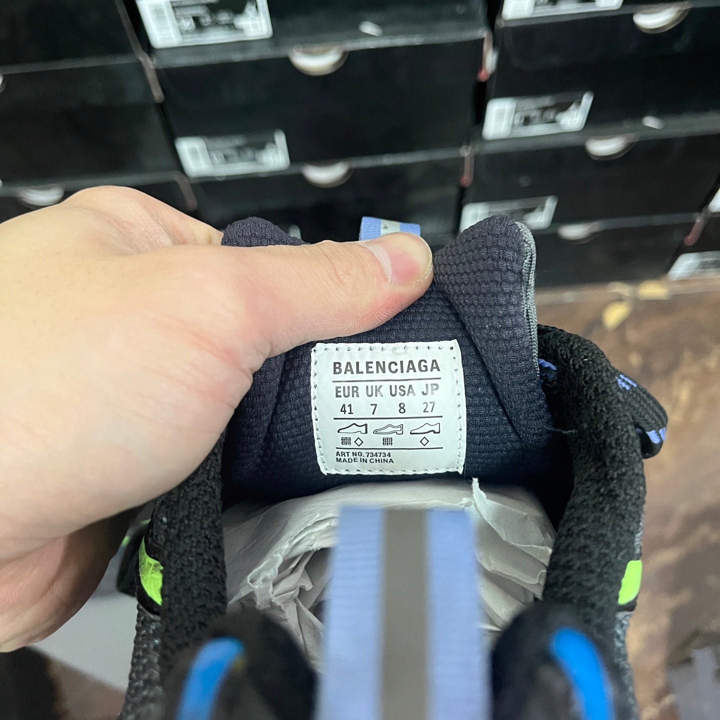 LuxluxHouse Best Quality Balenciaga Shoes