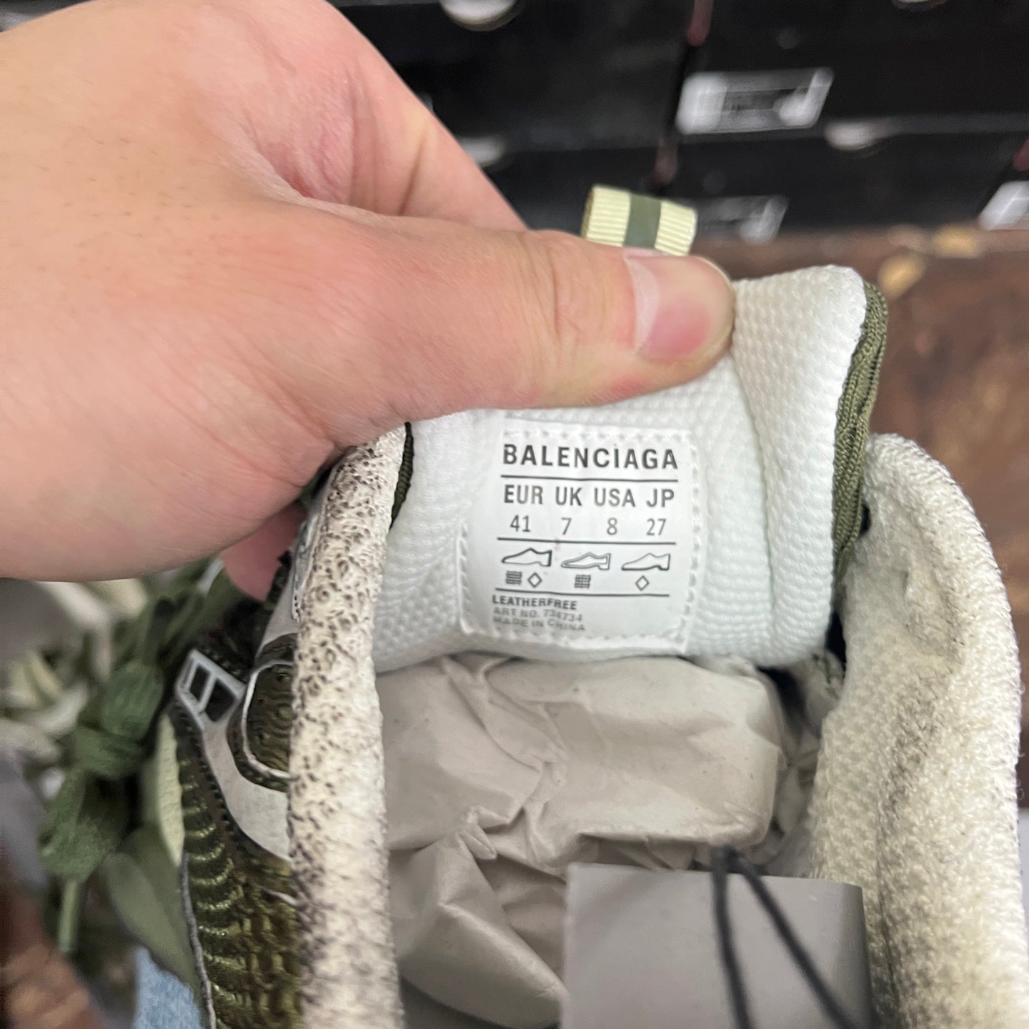 LuxluxHouse Best Quality Balenciaga Shoes