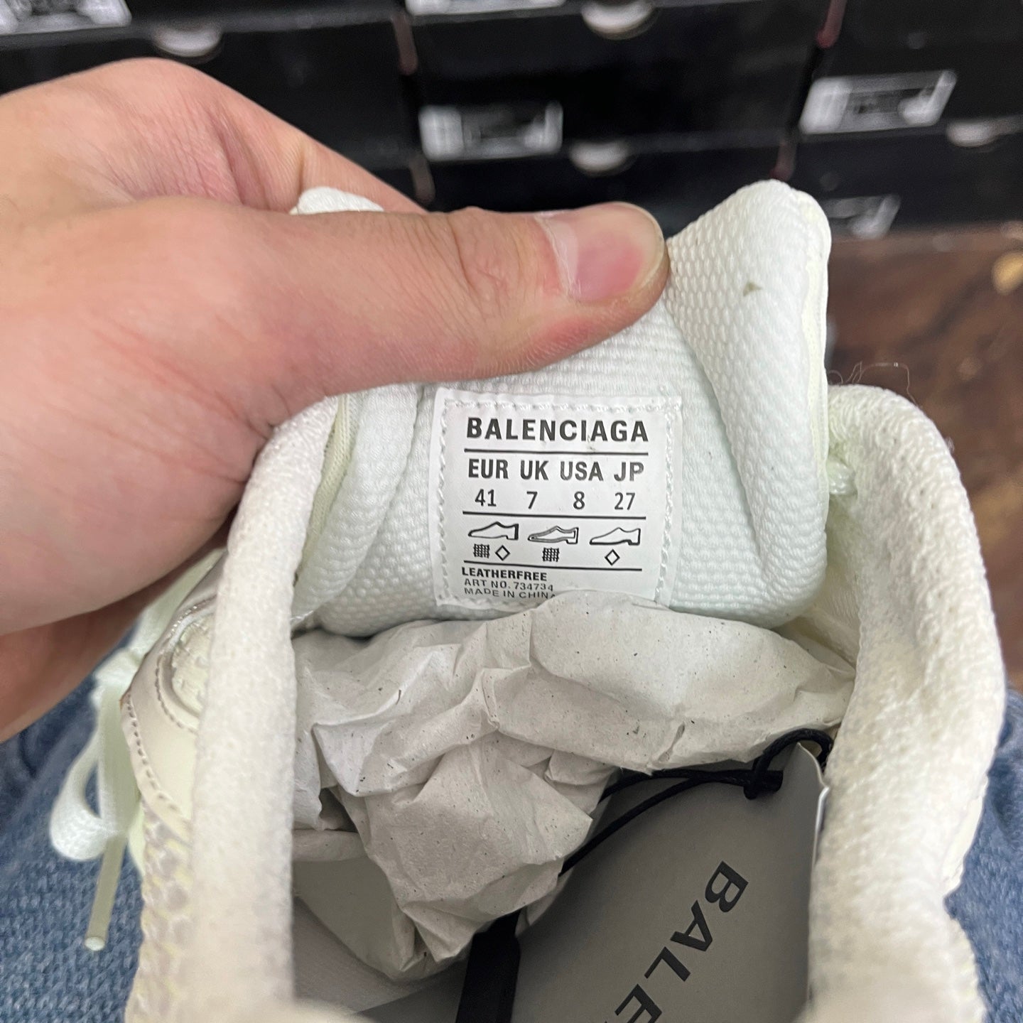 LuxluxHouse Best Quality Balenciaga Shoes