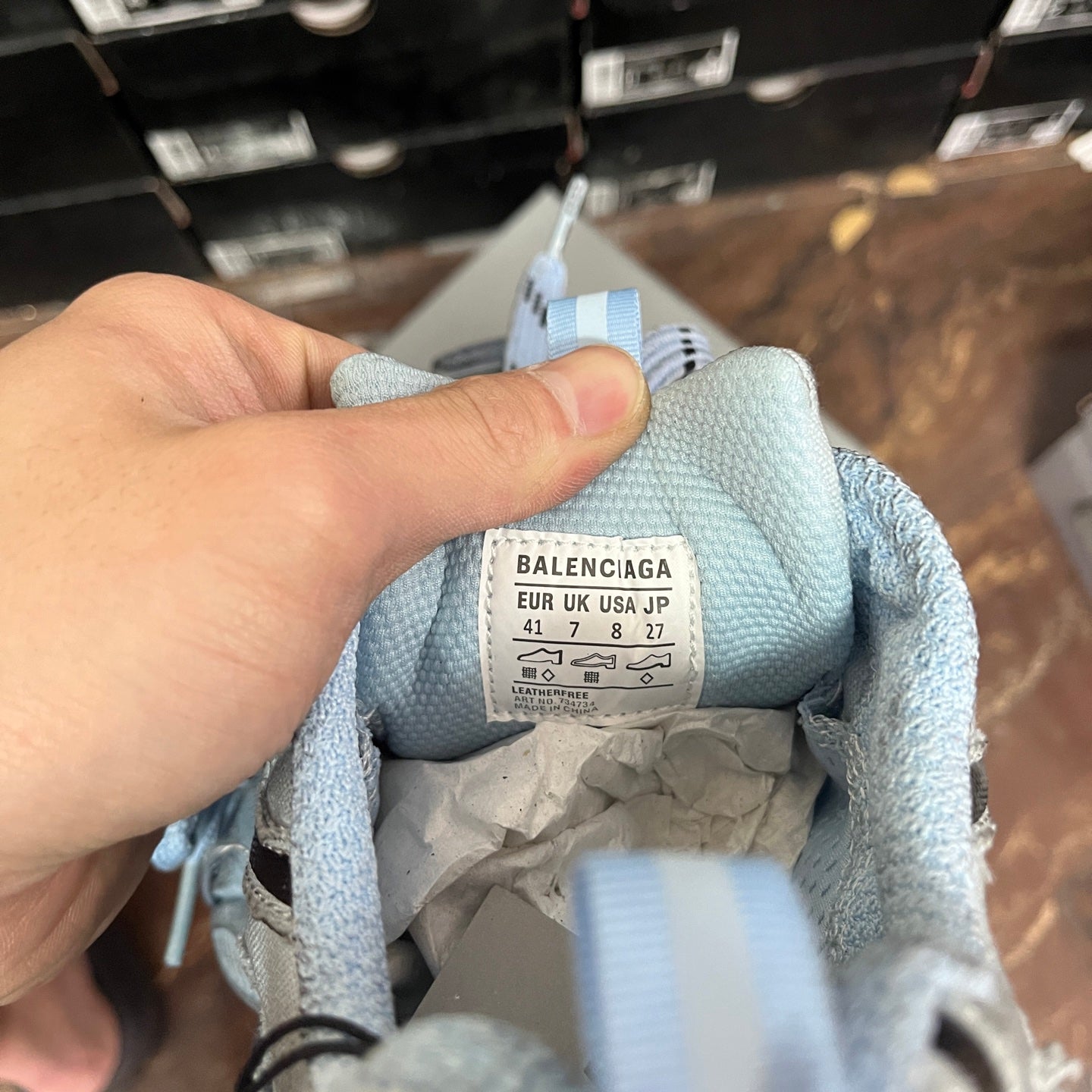 LuxluxHouse Best Quality Balenciaga Shoes