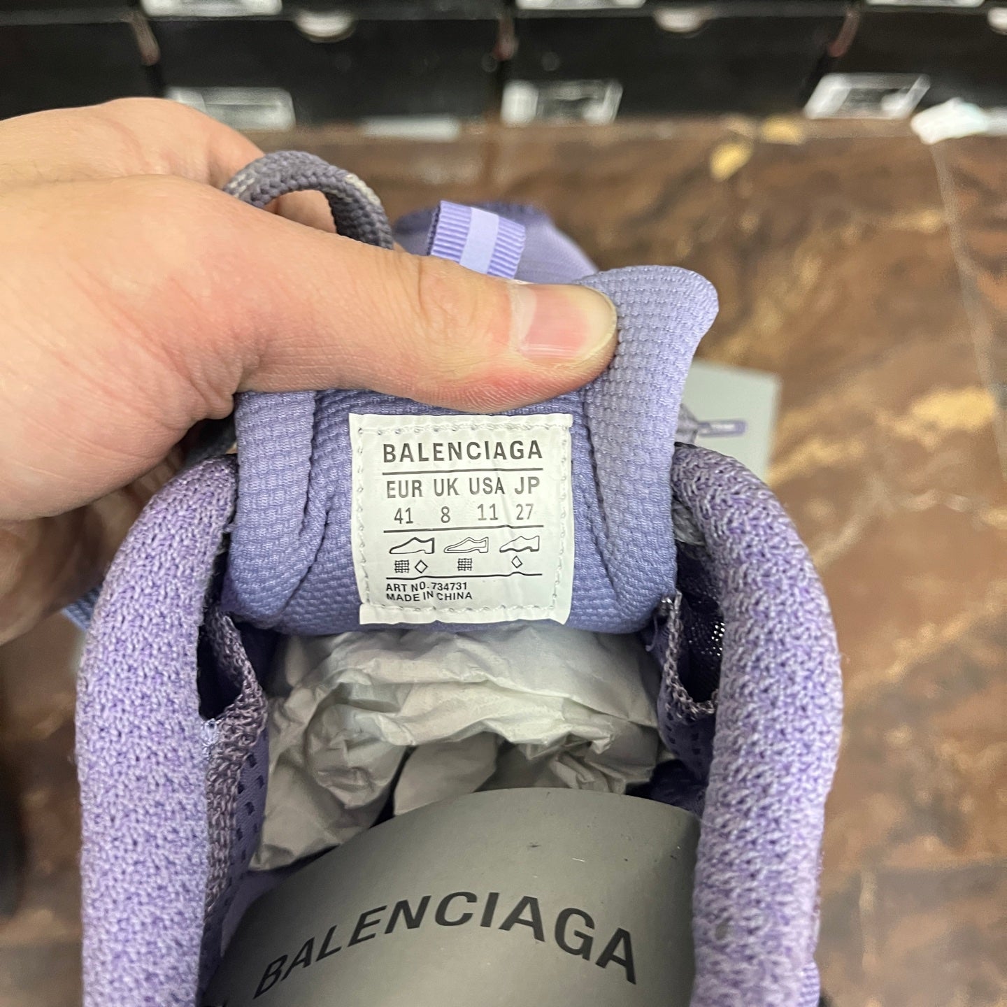 LuxluxHouse Best Quality Balenciaga Shoes