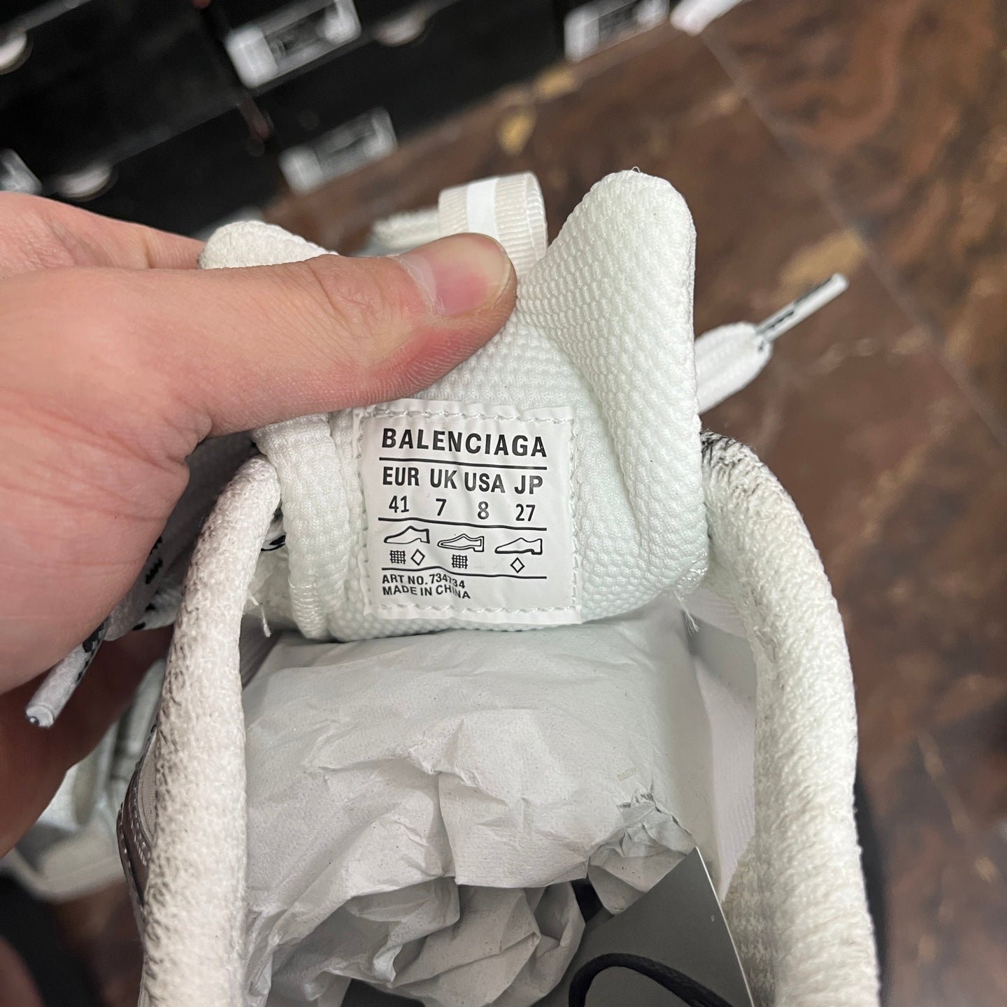 LuxluxHouse Best Quality Balenciaga Shoes