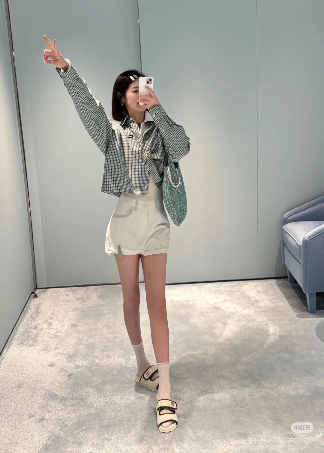 LuxluxHouse Best Quality Clothes Miu Miu Shirts&Polo