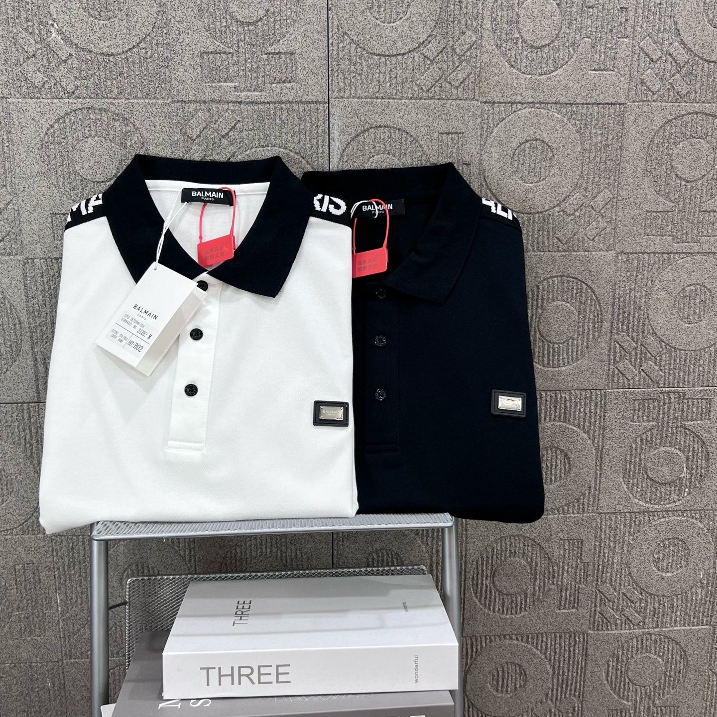 LuxluxHouse Best Quality Clothes Balmain Shirts&Polo