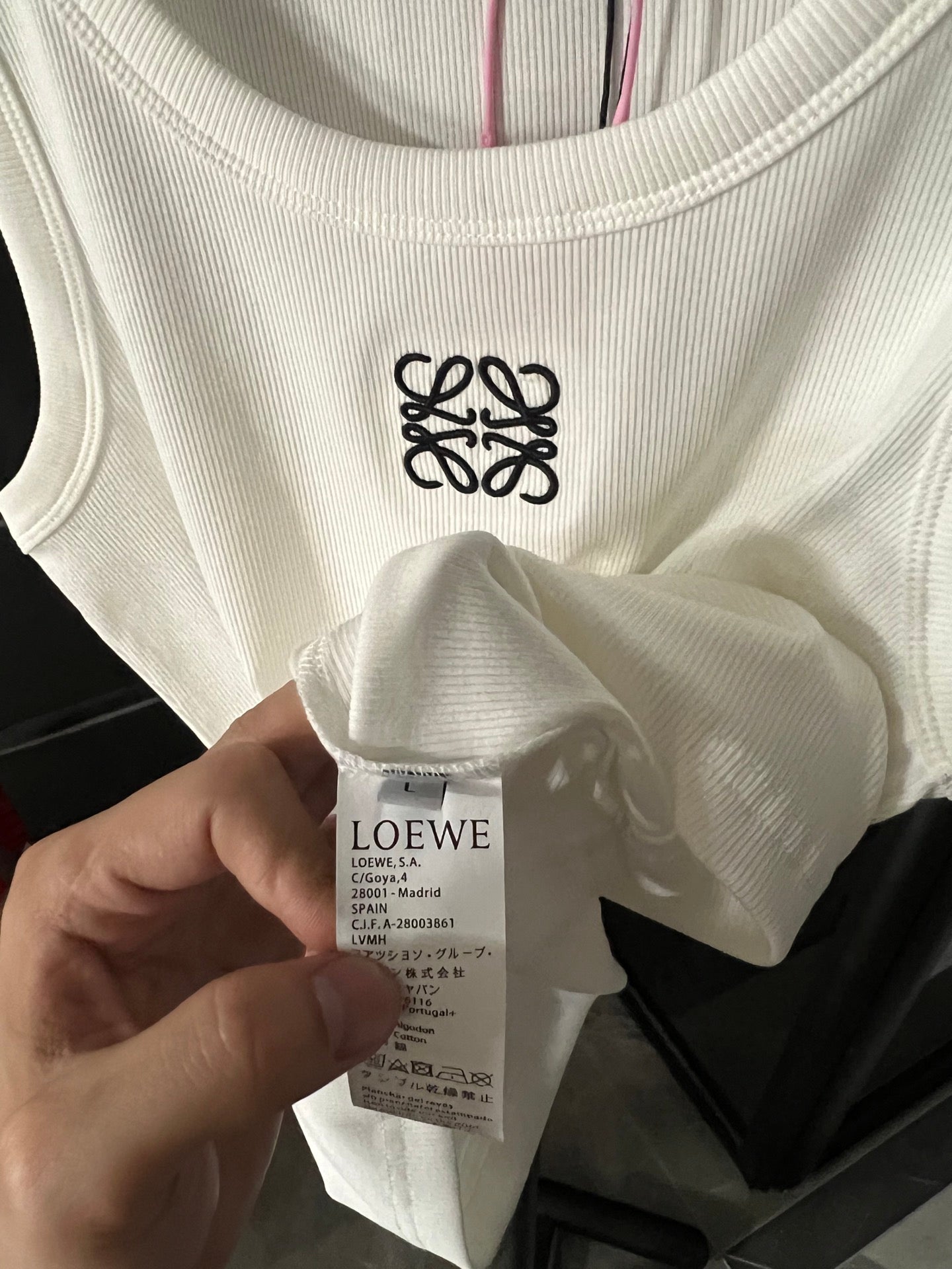 LuxluxHouse Best Quality Clothes Tank Loewe