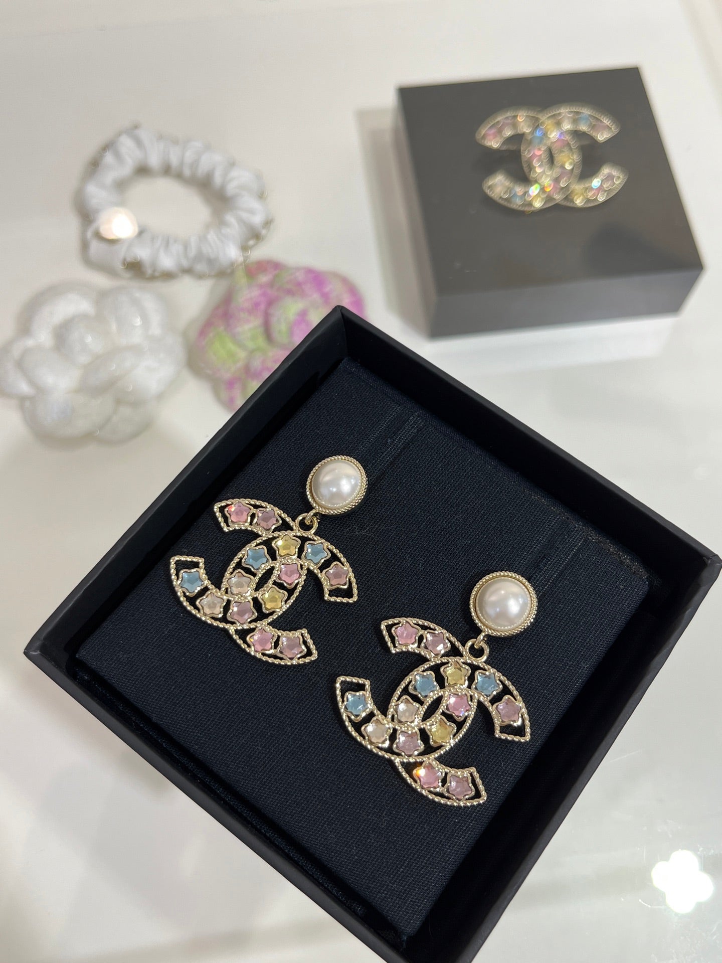 LuxluxHouse Best Quality Accessories Chanel Earrings