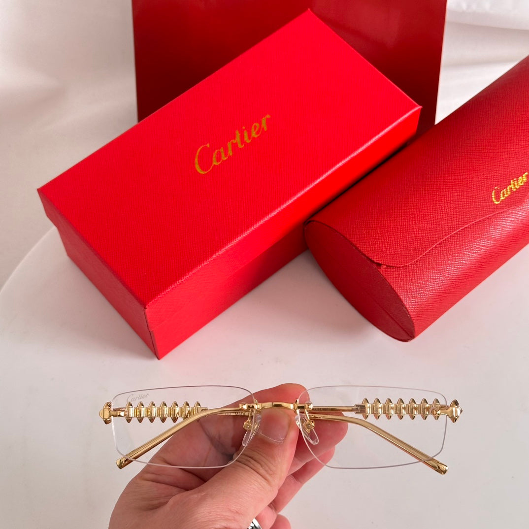 LuxluxHouse Best Quality Glasses Cartier