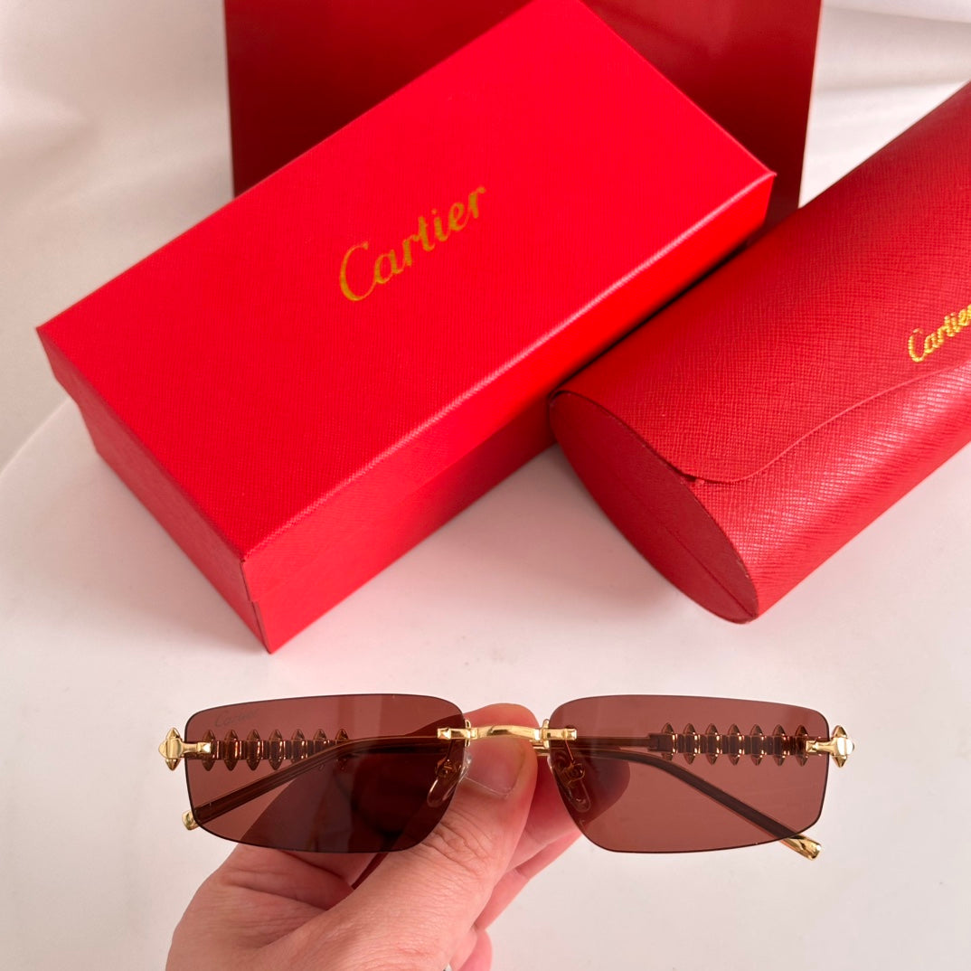 LuxluxHouse Best Quality Glasses Cartier