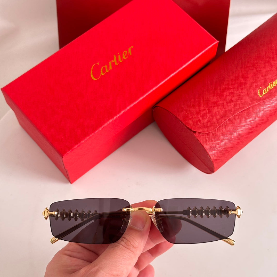 LuxluxHouse Best Quality Glasses Cartier