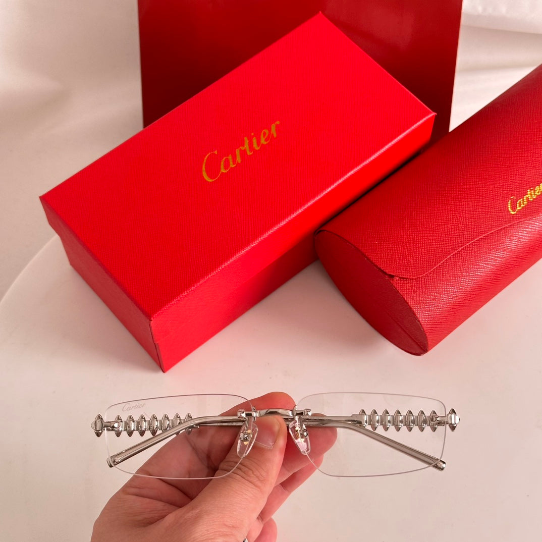 LuxluxHouse Best Quality Glasses Cartier